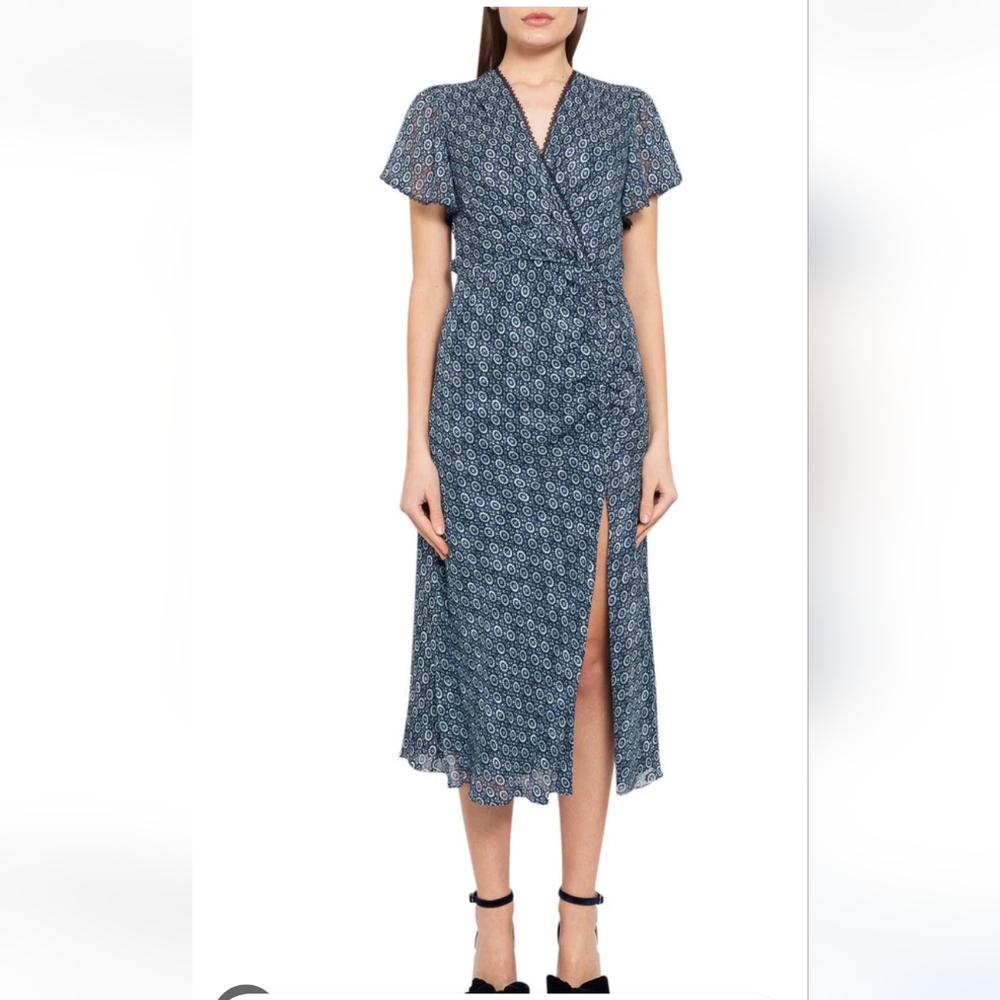 [8]Jonathan Simkhai Silk Blend Dress